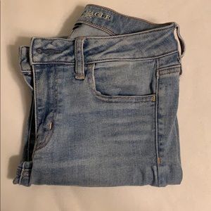 American Eagle Low Rise Jeggings